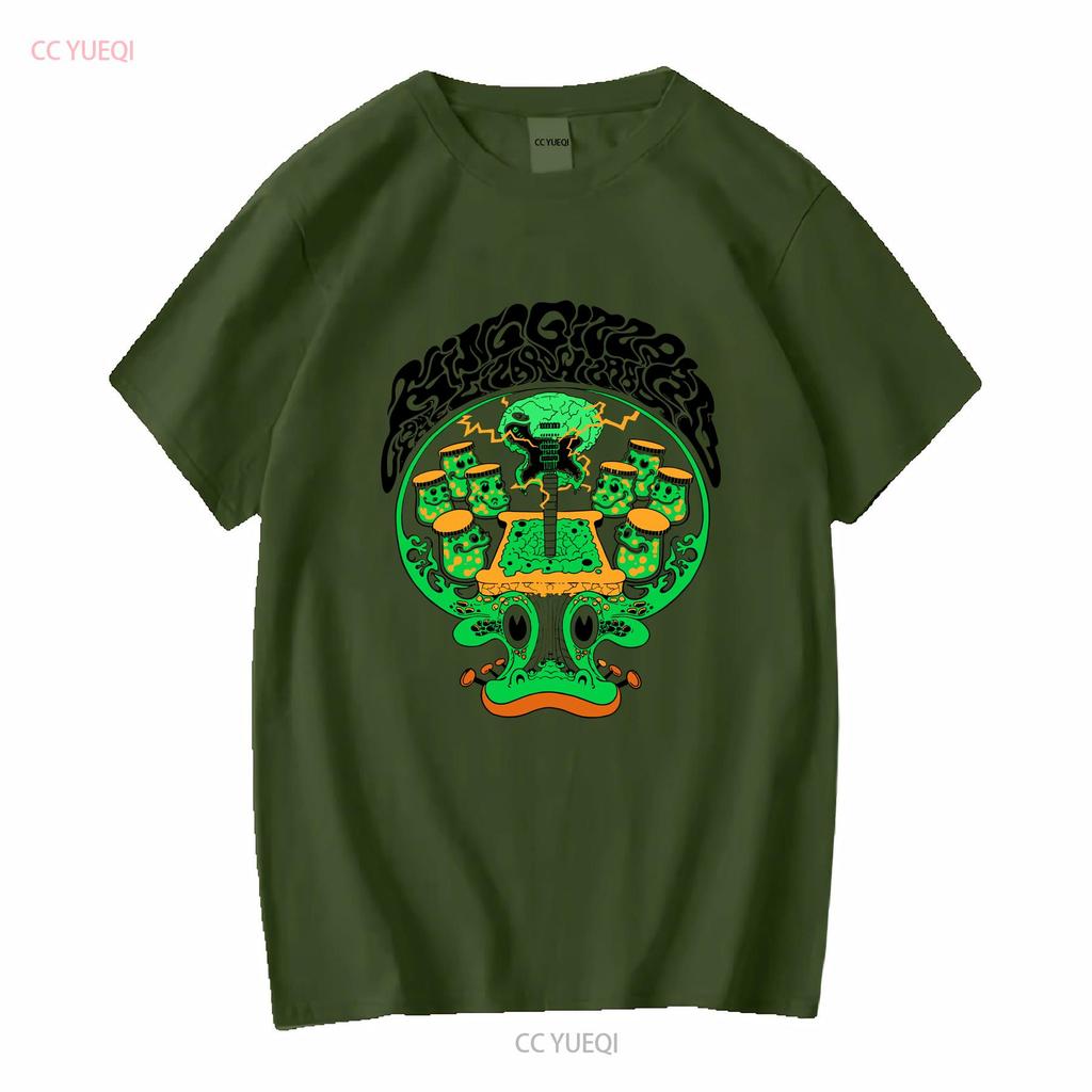 King Gizzard The Lizard Wizard Jams Night T Shirt  S to 5XL HC1020 vintage Washed streetwear fashion Unisex Stretched