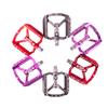 ENLEE MTB Road Bike Ultralight Sealed Pedals CNC Cycling Part Alloy DH XC Hollow Anti-slip Bearings Du System Mountain 12mm Axle