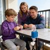 Pletací stroj Elektrické pletací zařízení Navíječ nití pro DIY náramky Řemeslné projekty Tkaní Náhrdelník Šperky Dospělí Děti