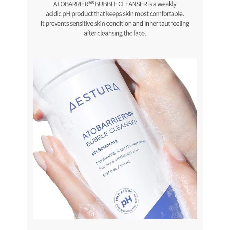 AESTURA - Ato Barrier 365 Bubble Cleanser