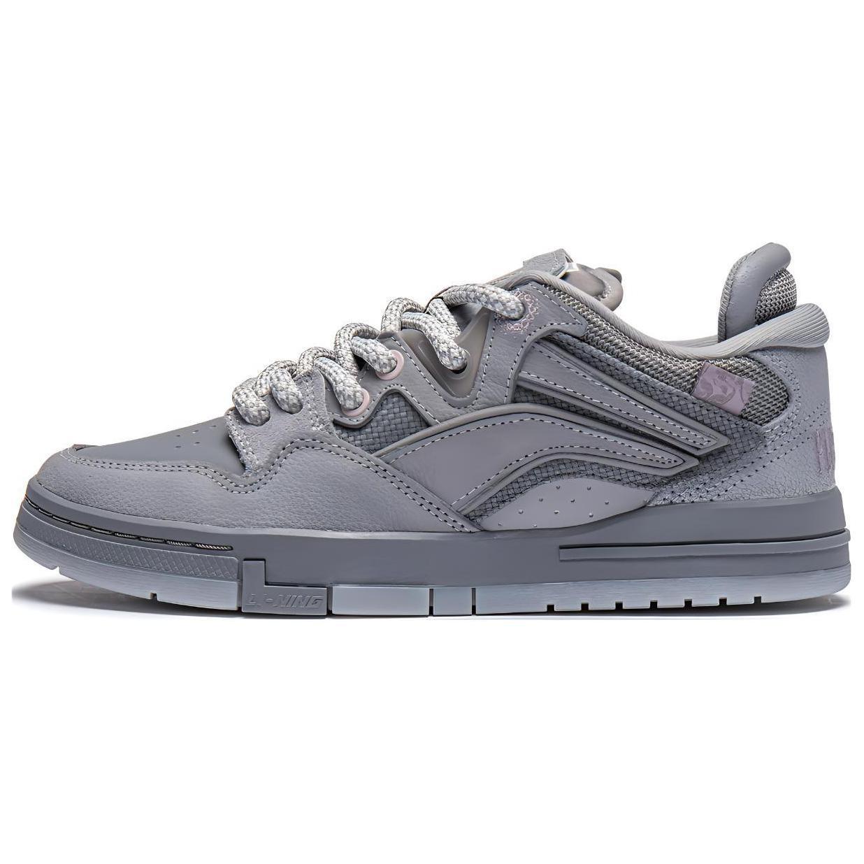 (WMNS) Li-Ning Wave Pro x Pleasures Dark Grey Women s AECT066-2 EU 38⅓