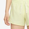 Nike Air Casual Sports Running Shorts Women Shorts Vibrant-Green Yellow CU3088-724