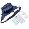 Outdoorové sporty Turistika Muži Ženy Plátěná kapsa na zip Taška v pase Fanny Pack Pouzdro