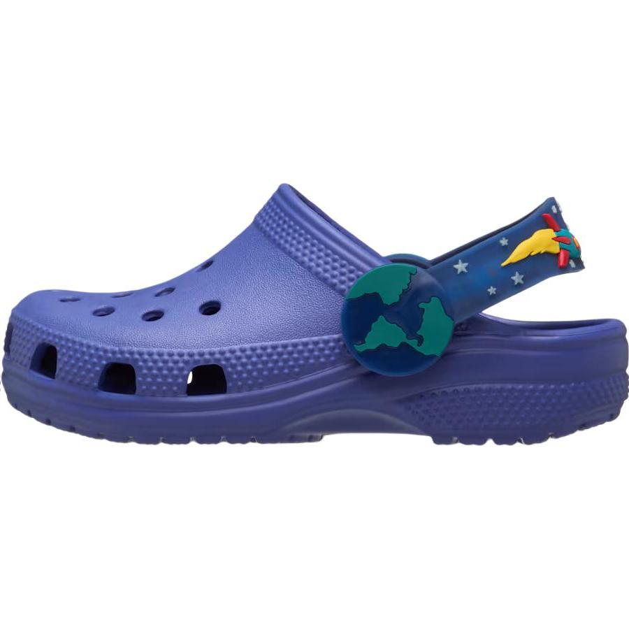 Crocs Классические Удобные Универсальные Низкие Обувь для Ходьбы Детская Обувь Синий 211892-4WH 22-23
