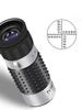 Professional 7 × 18 Cross-Type Distance Measuring Single Tube Telescope Multi-Function HD Handheld Telescope Cross Quasi-Centering Device
