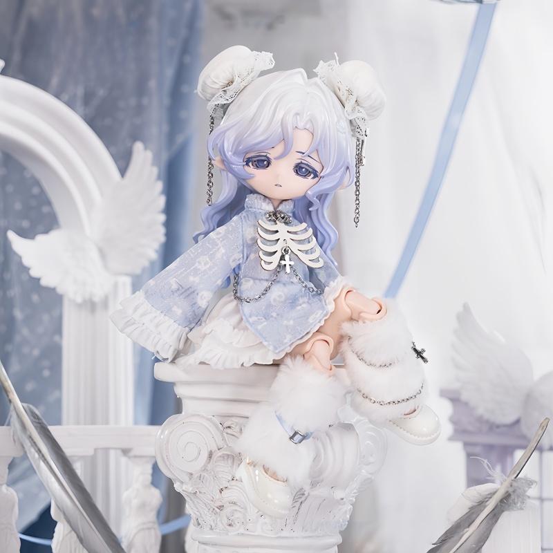 Come4free 1/12 Bjd Clothing Daily Collection Ob11 Doll Toy Clothing Different Styles Exquisite Cute Fashion Set Decorative Gifts