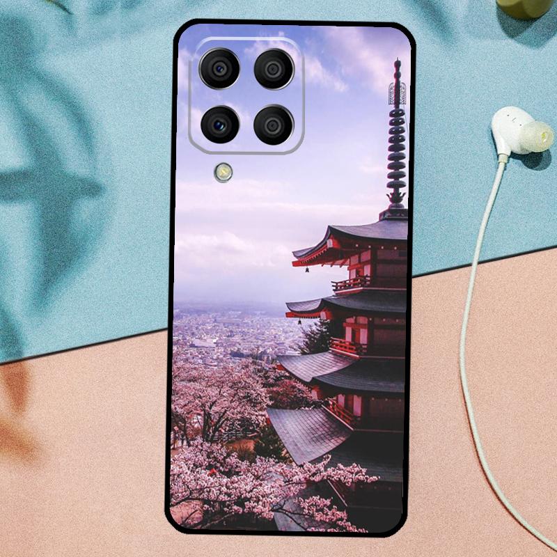 Japanese Temple Kyoto For Samsung Galaxy M31 M11 M23 M12 M13 M14 M15 M35 M55 M34 M54 M33 M53 M32 M52 M06 M16 Case