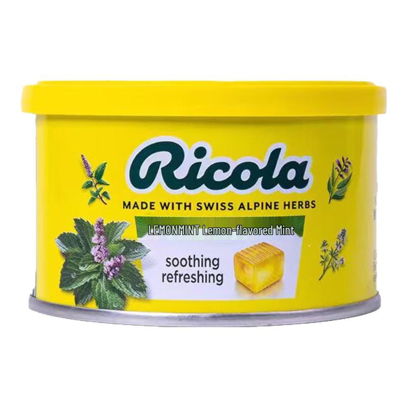 Ricola Swiss Lemon Mint Throat Lozenges