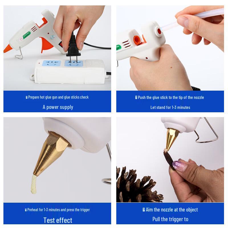 JNL High-Viscosity Transparent Hot Melt Glue Stick