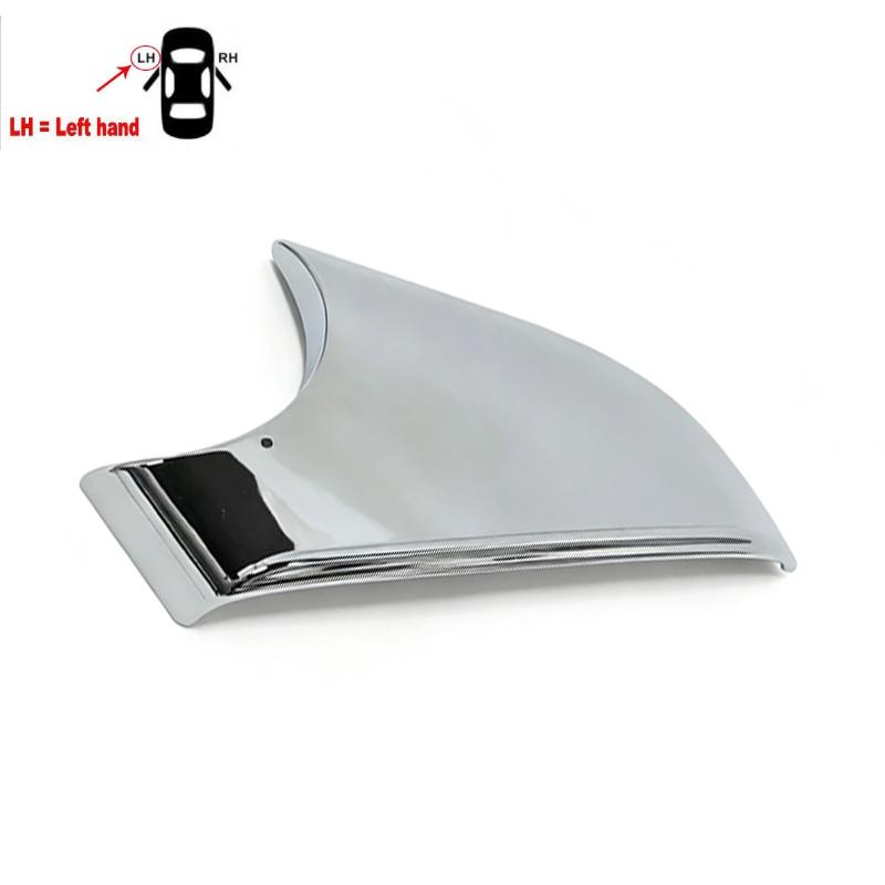 Chrome Side Mirror Lower Base Cover 2177.3005 2177.3006 For Tesla Model X 2016-2021 Rearview Mirror Bottom Shell Replacement