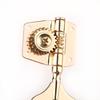 Musiclily Pro L2 + R2 Bass Tuners for 4-String Electric Bass, Gold