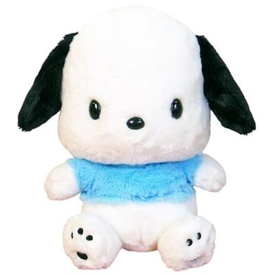 Nakajima Corporation Fluffy Pochacco Medium Blue H27xW22xD16cm Plush Toy Sanrio Gift 143181-20