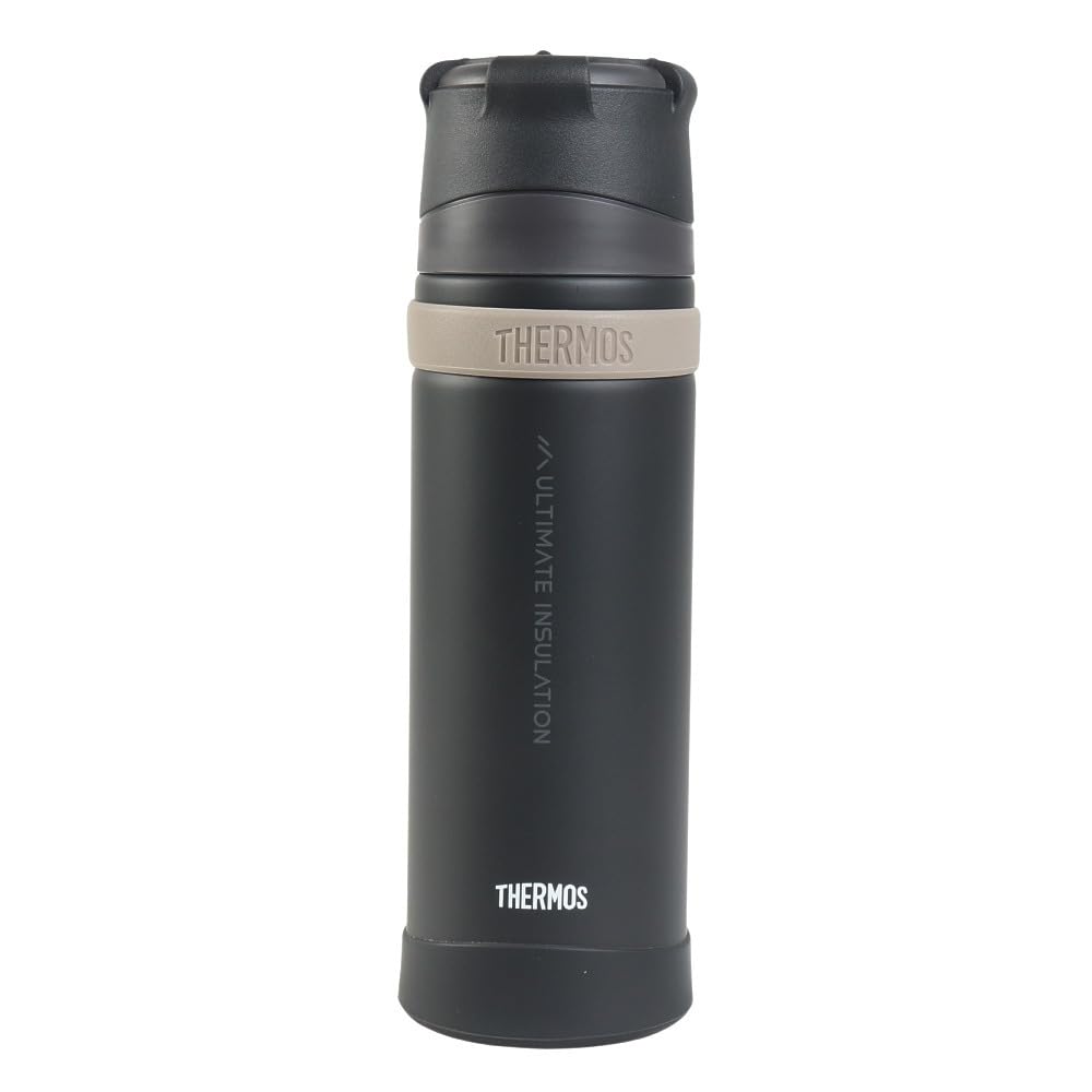 THERMOS Stainless Steel Water Bottle/Mug FFX-752 JTB (Black/FF)