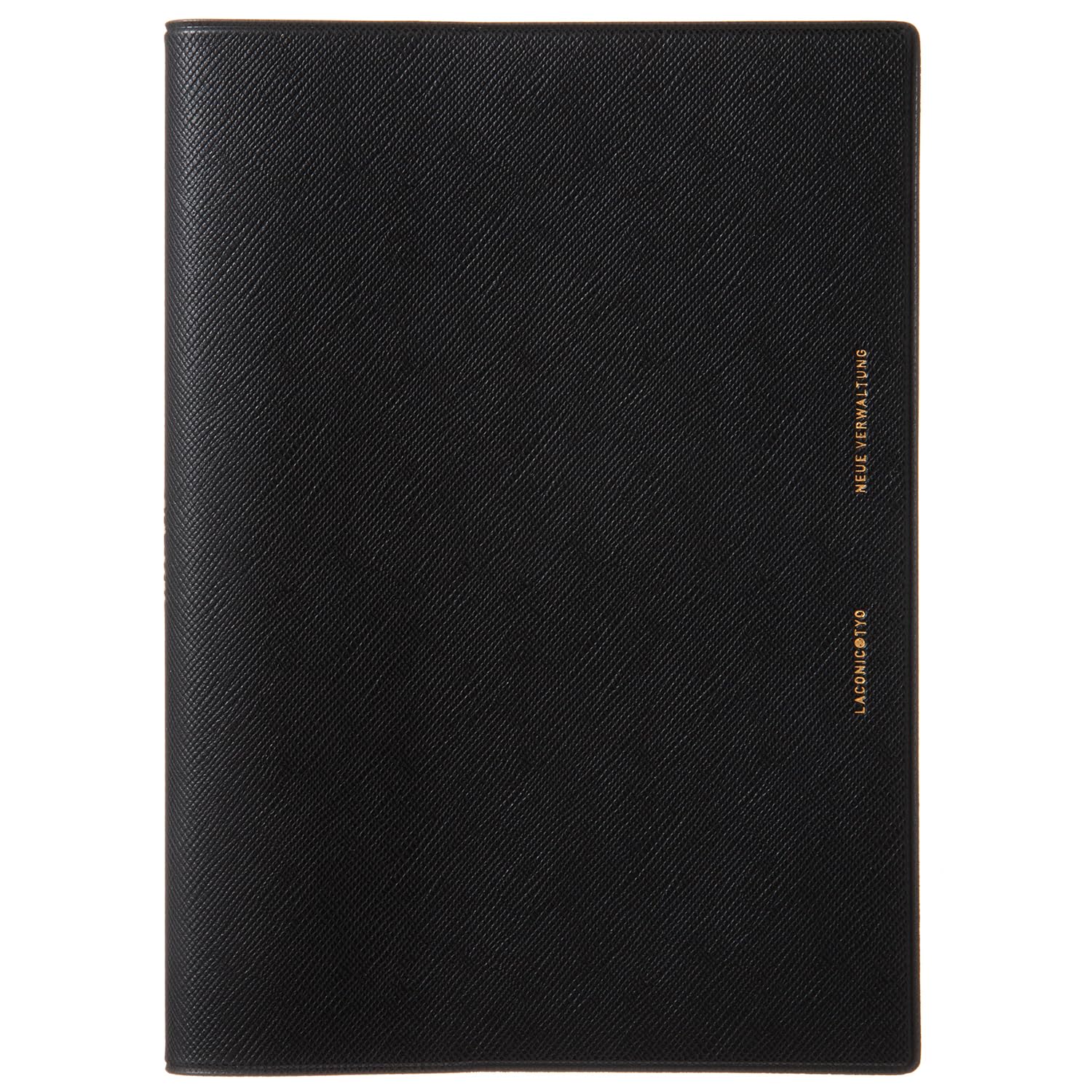 Laconic 2026 March B6 Sponge Black Planner, Start, Weekly, Cover, LWM08-250BK чёрный