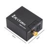 192KHz Audio Converter Adapter Toslink Coaxial Signal To RCA R/L DAC Converter with Optical Cable 1m for Amp Receiver Speaker