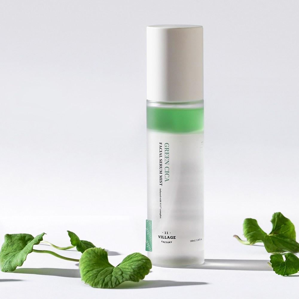 

Fresh Dewy сыворотка для лица Boseong Green Tea Mist_Green Cica