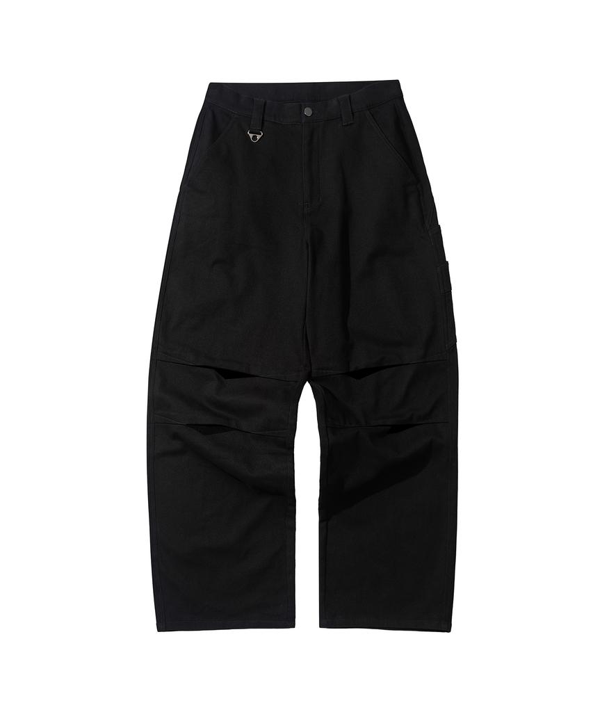 Sekeonmonollogeu Cotton Bolt Work Pants [Black]_Sept081Blacksept069Black