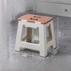 New Portable Foldable Stool for Street Stalls Plastic Chairs for Train Folding Outdoor Handheld Fishing Bench