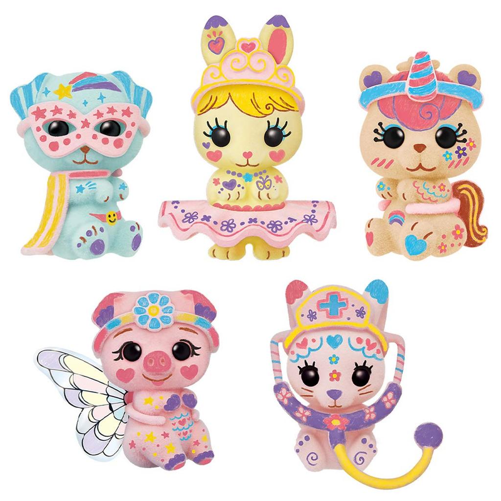 Dessin Mofriends Dokidoki Fantasy Set