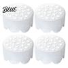 Floral Display Aid Blossom Grid Silicone Flower Arrangement Reusable Stem Holder for Vase Transparent Flexible Waterproof DIY Arrangements Wedding