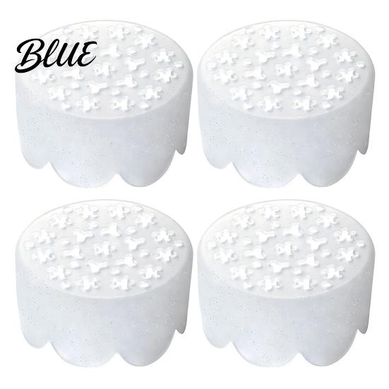 Floral Display Aid Blossom Grid Silicone Flower Arrangement Reusable Stem Holder for Vase Transparent Flexible Waterproof DIY Arrangements Wedding