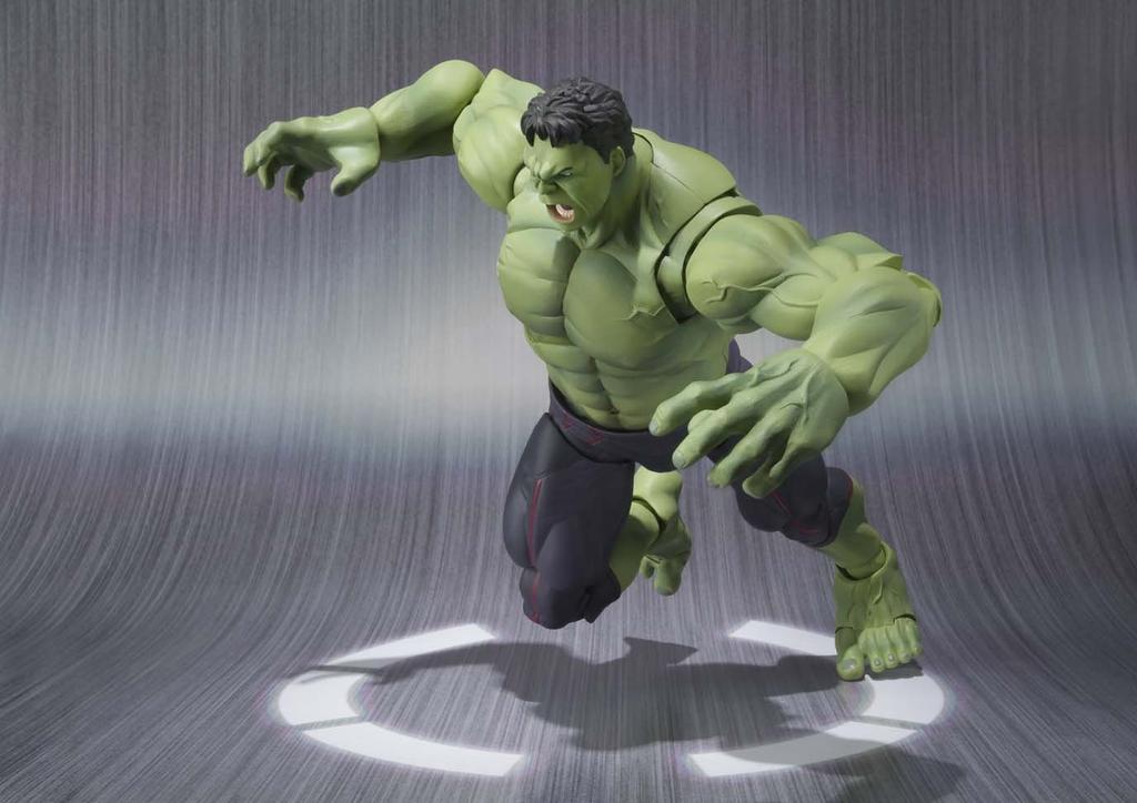 TAMASHII NATIONS Avengers approximately ABS painted action figure S.H.Figuarts Hulk, 200mm, & PVC,