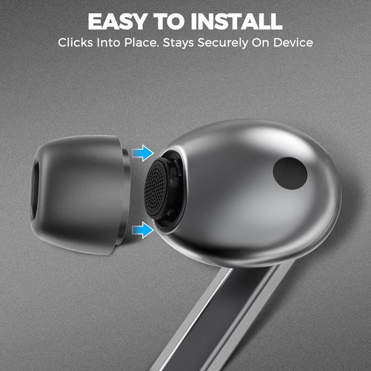 

XDcase 3 Pairs Silicone Ear Tips with Storage & Cleaning Kit For Samsung Galaxy Buds3 Pro белый