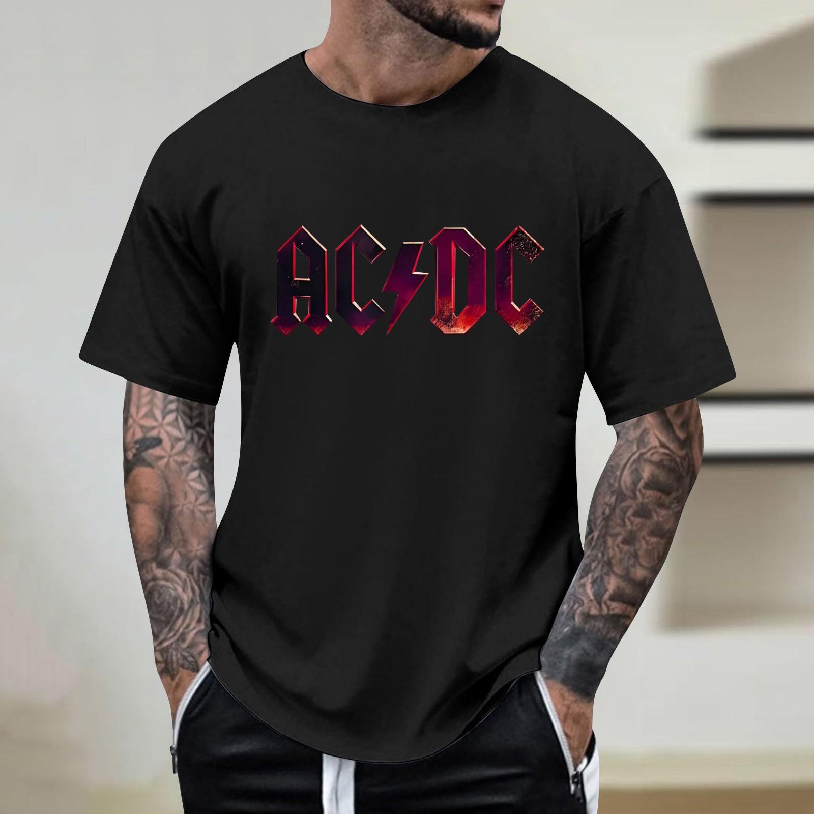 

Летняя мужская футболка с 3D-печатью букв, футболка с круглым вырезом и коротким рукавом XXXL