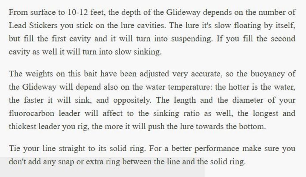 Glideway 176 Swimbait Floating Lure SupernaturalV2 (3562)