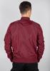 Demi-season Jacket Alpha Industries MA-1 TT Man (191103) Dark Maroon