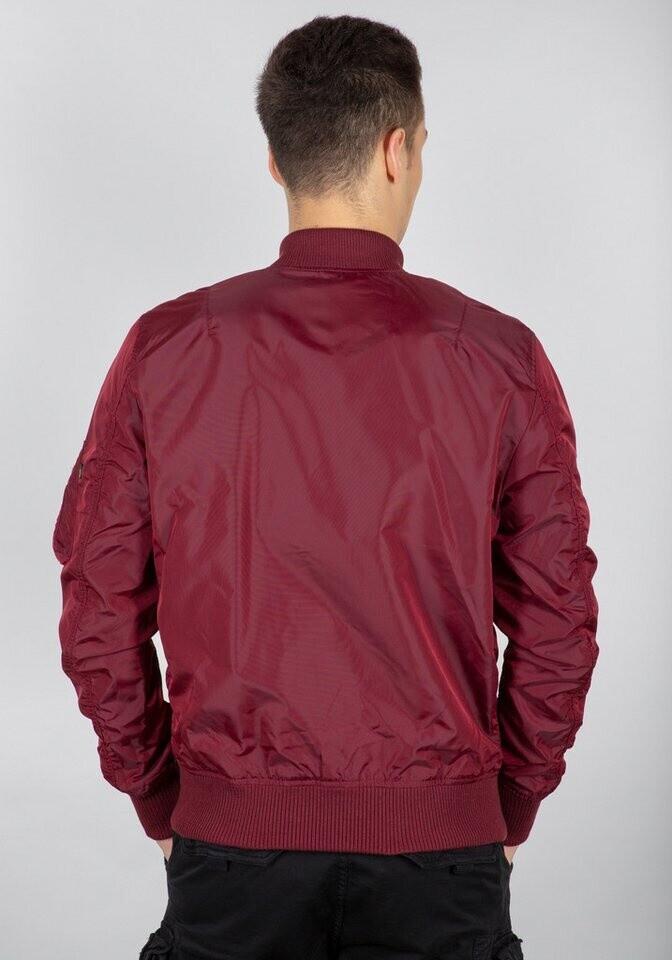 Demi-season Jacket Alpha Industries MA-1 TT Man (191103) Dark Maroon