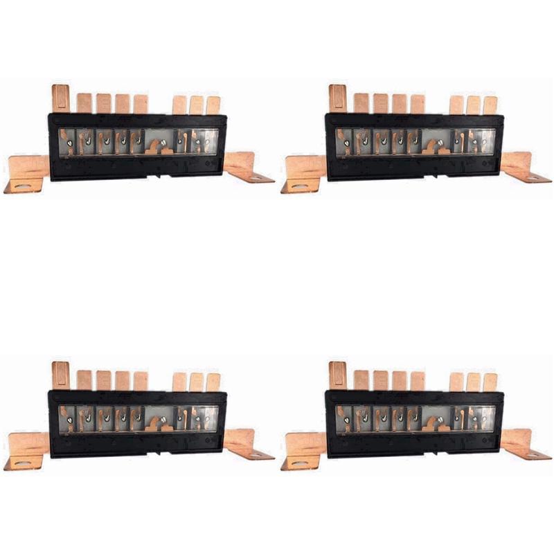 

4X Car Multi Fuses For Hyundai Veloster Accent Solaris Kia Rio Forte Cerato 18790-01031 Black grey