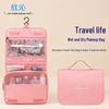 Portable Large Capacity Cosmetic Toiletry Bag with Hook