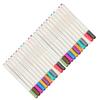 24Pcs Metallic Marker Pens 24 Colors for Photo Album Black Paper Card Making Rock Art Painting
