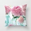 Flower Pattern Decorative Sofa Cushion Cover Pillow Pillowcase Throw Pillows Home Decor Pillowcove Pink