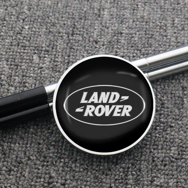 4 Stück 60mm Auto Radmitte Nabenkappe Felge Nabe Staubdichte Abdeckung Emblem für Land Rover Range Rover Defender Freelander Discovery 1 2 3 Evoque Rover