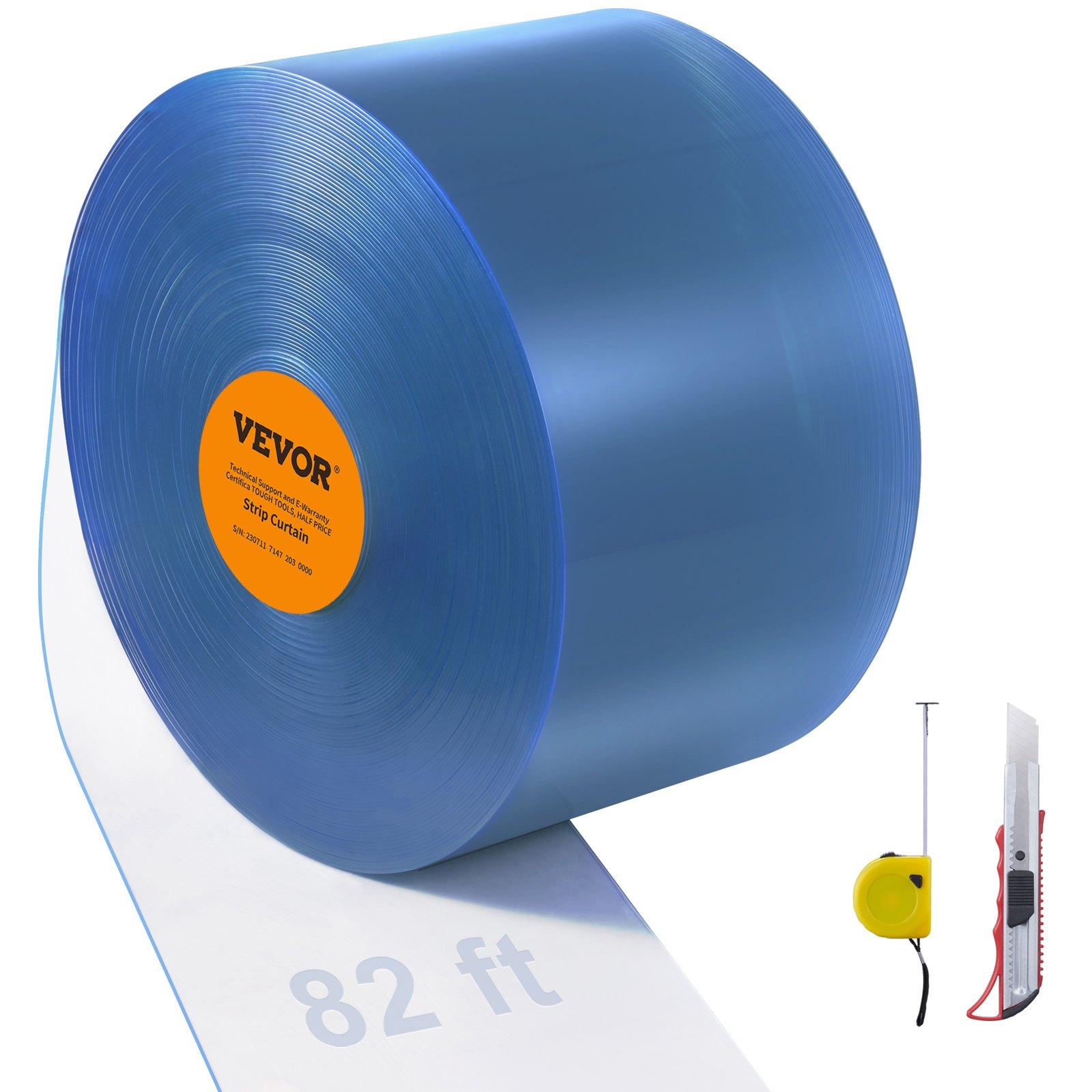 VEVOR Strip Curtain PVC Door Curtain
