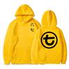 New Autumn and Winter Scissors Seven Symbols Killer Seven Hoodies Fashionable Unisex's Funny Street Oversized Jumper Anime Top