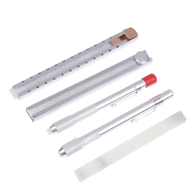 Metallic Sharpies Marker Welding Chalk Welders Soapstone Pencils Metallic Marker Pens Metal Holder Engineering Marking Tool