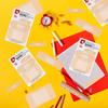 1/2pcs Creative Bandage Shaped Sticky Notes,Capable of Writing Labels and Self-adhesive Markings, Available in 3 Different Sizes