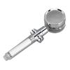 Propeller Shower Head Vortex Hydro Jet 360 Degrees  Rotating Handheld with Pause Switch Filter G1/2
