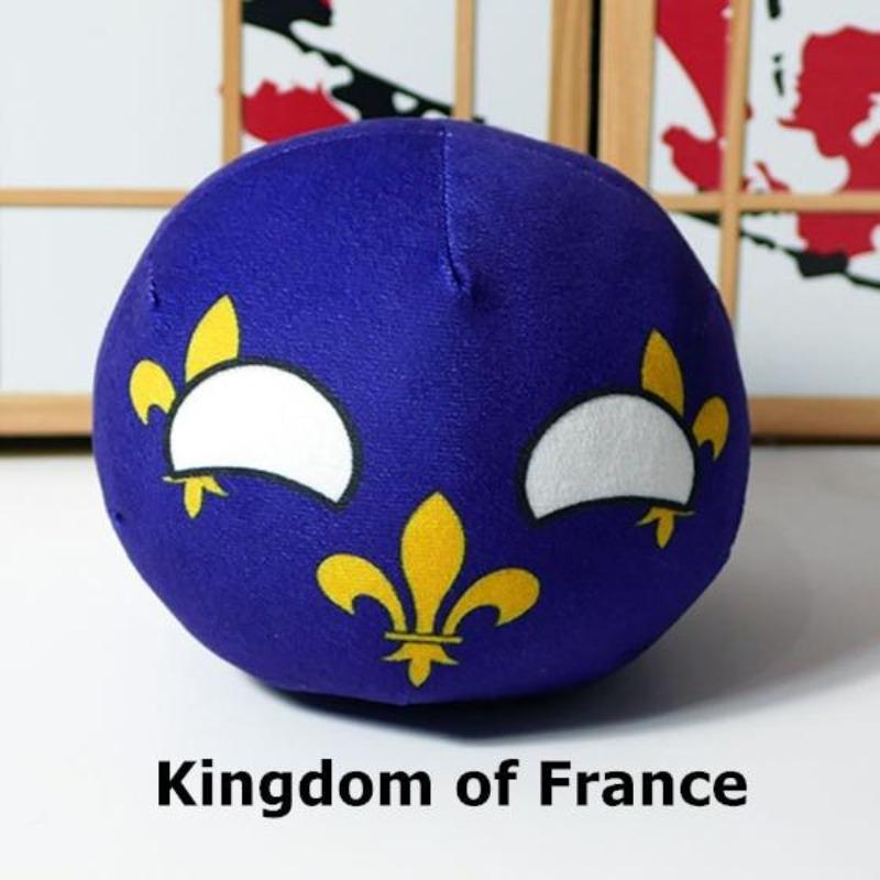 20cm Polandball Plush Doll Country Ball Anime Short Stuffed Plush Doll Toy