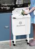 Large Smart Sensor Trash Can with Lid for Kitchen, Living Room, Office, and Bathroom - High-Leg Design & Large Capacity
