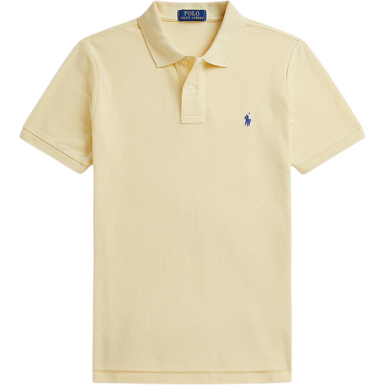 

Polo Ralph Lauren Solid Breathable Short Sleeve Classic Polo Kids tops CWPOKNIY8021686-700 S