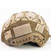 Camouflage Helmovertrek voor Buiten (2-pack) - [Geen helm]