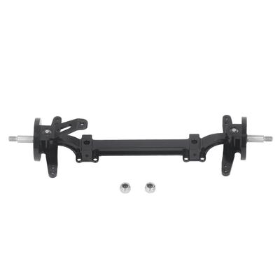 RC Vorderachslenkgestänge Hochfeste Aluminiumlegierung Lenkung Vorderachse für 114 für Tamiya