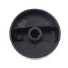 2Pcs Natural Gas Stove Universal Diy Accessories Kitchen Thickened Black Plastic Gas Stove Cooker Control Knobs