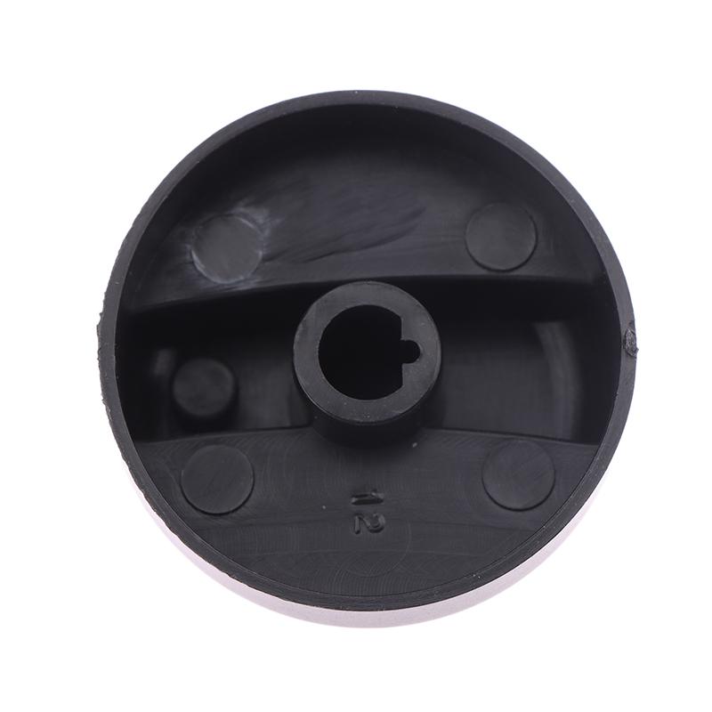 2Pcs Natural Gas Stove Universal Diy Accessories Kitchen Thickened Black Plastic Gas Stove Cooker Control Knobs