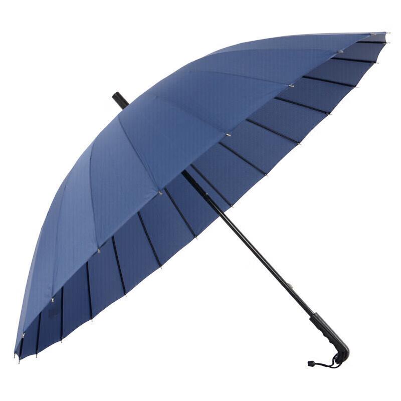 MAYDU Men s Business Automatic 24-Rib Long Handle Umbrella