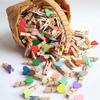 50Pcs Wooden Colored Love Heart Photo Clip Memo Paper Diy Photo Clips Wedding Decoration Postcard Clips Clothespin Home Decor